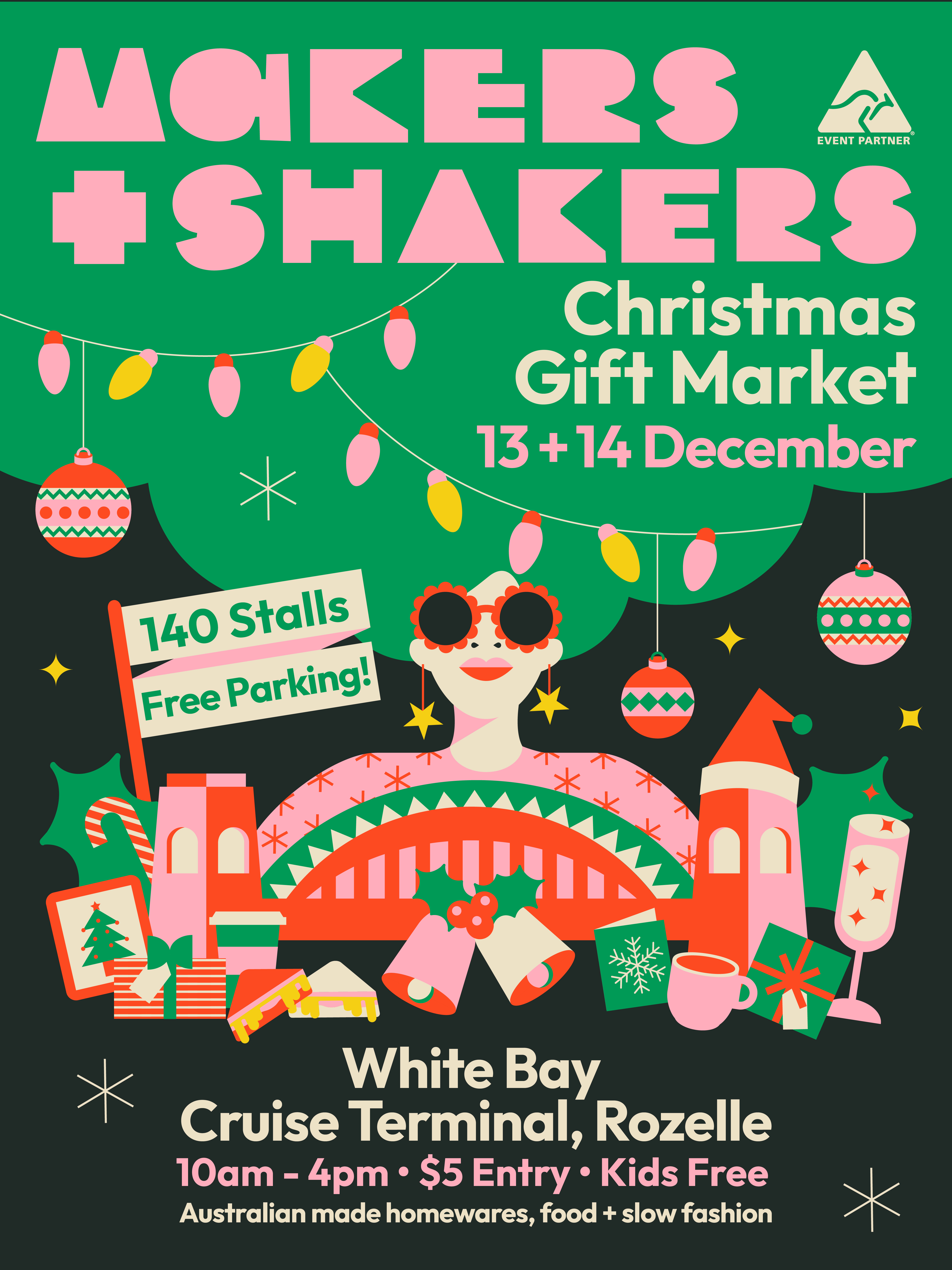 Makers + Shakers Market Flyer