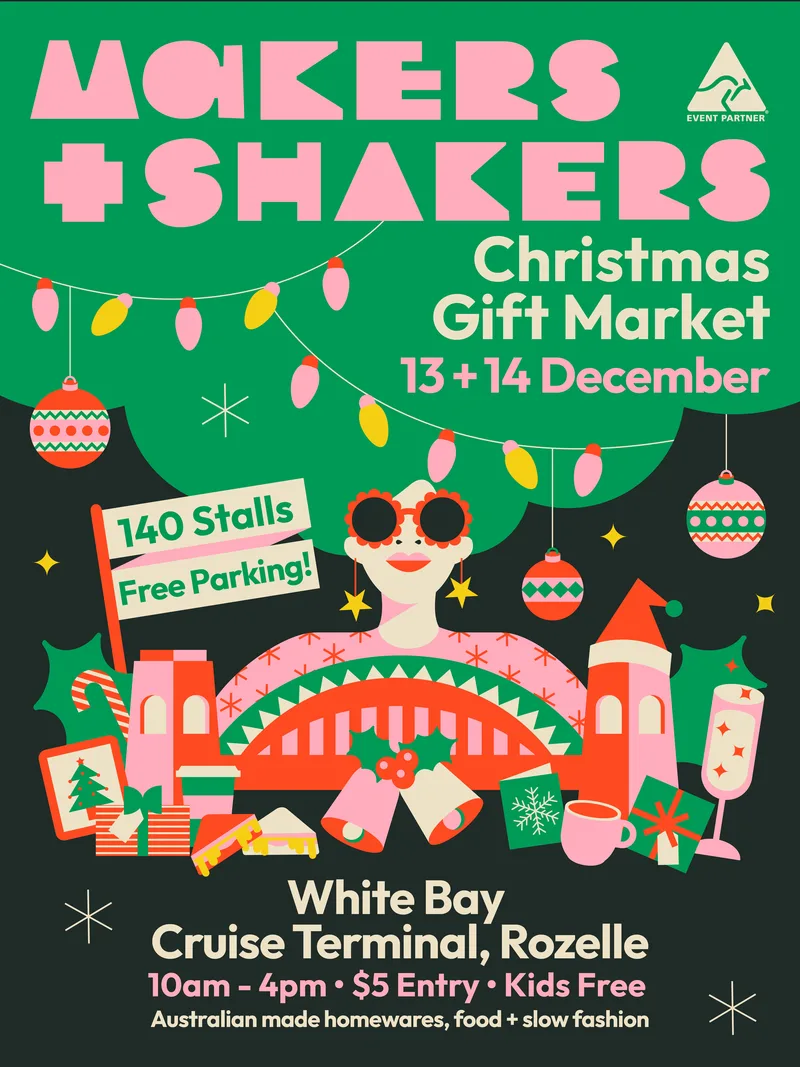 Makers + Shakers Market Flyer