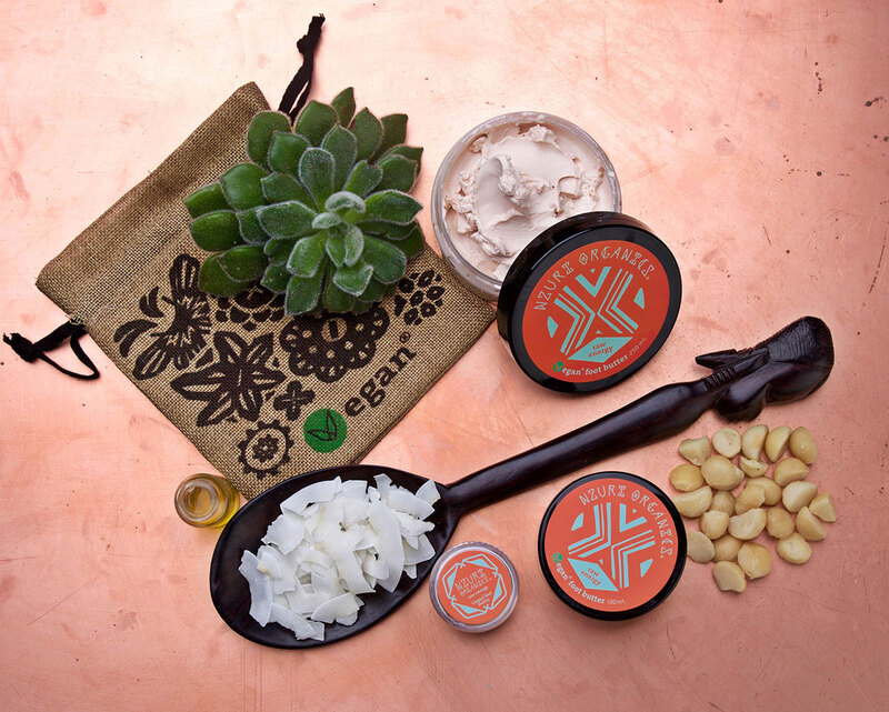 Raw Energy Foot Butter (V)